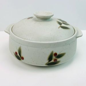 Otagiri Bittersweet Large Covered Casserole Dish Pot Oven To Table Japan